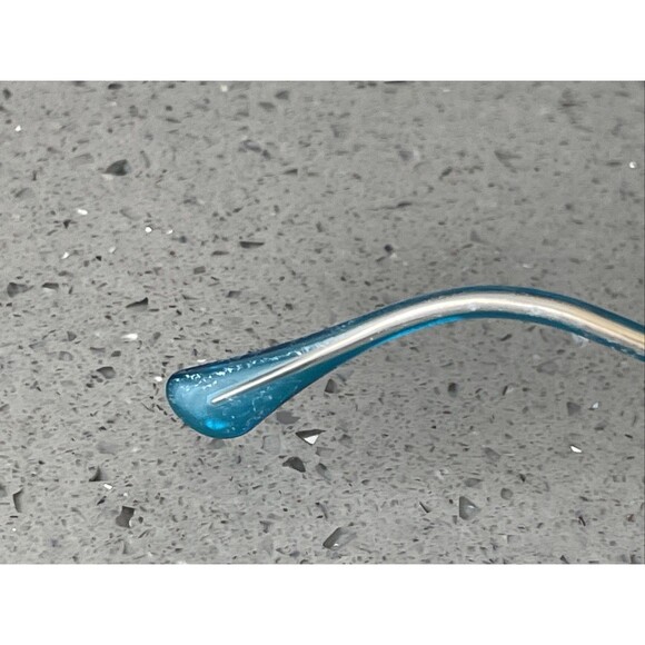 FRATELLI LOZZA DESIGN EYEGLASSES FRAMES ONLY ITALY Benny Blue 44-19-125 full rim - Picture 9 of 12